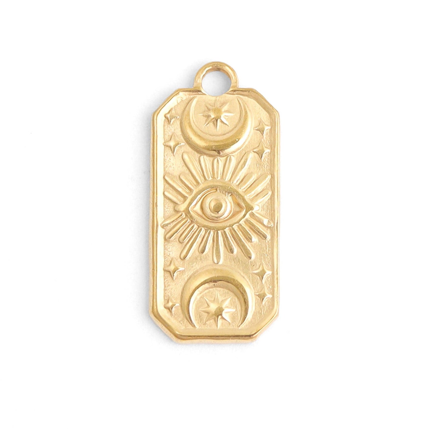 Evil Eye Plate Charm