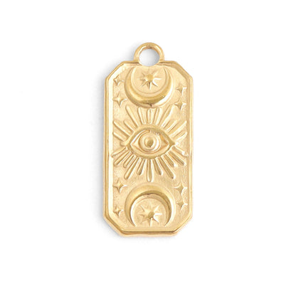 Evil Eye Plate Charm