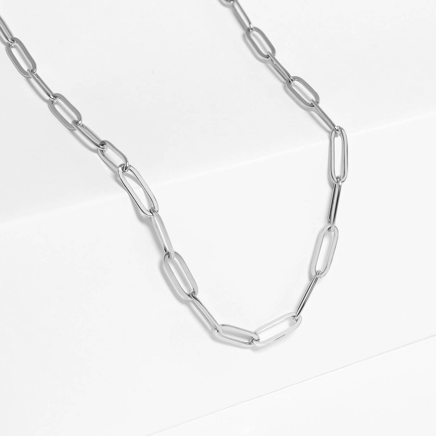 Paperclip Chain Necklace