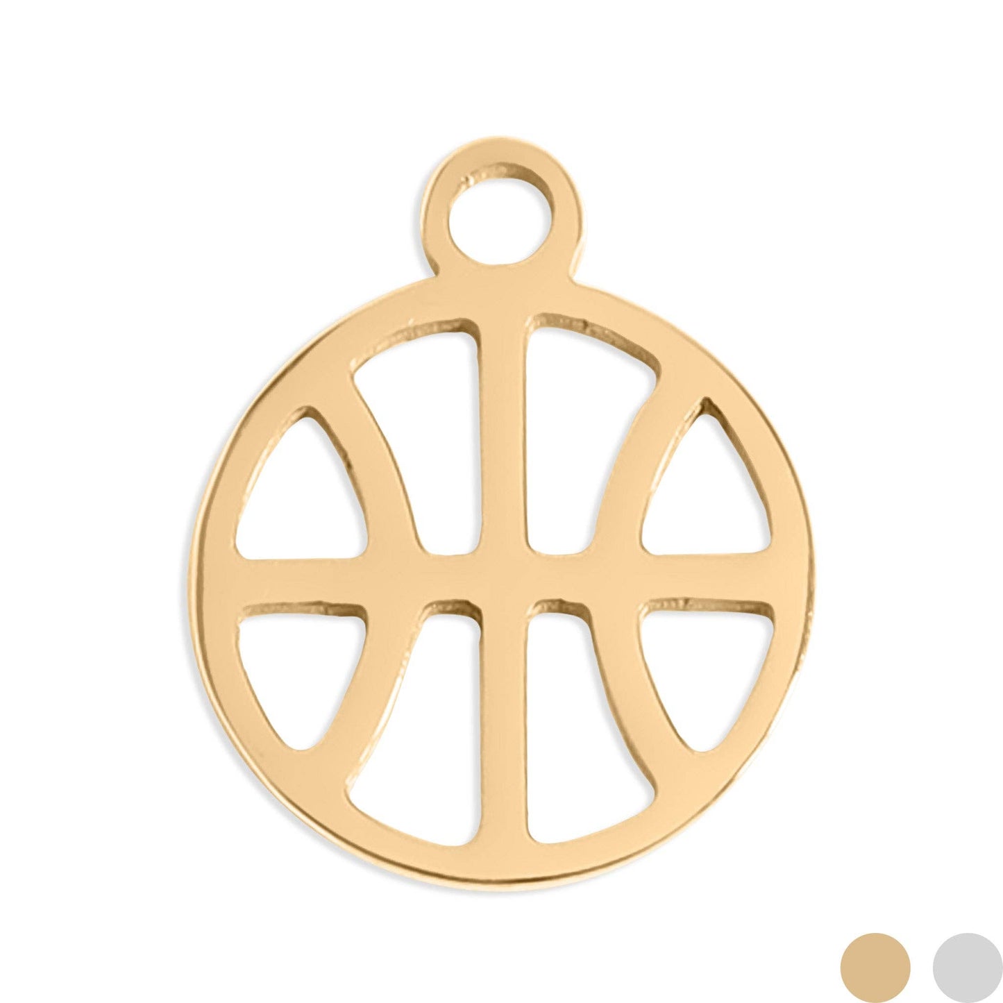 Basketball Charm