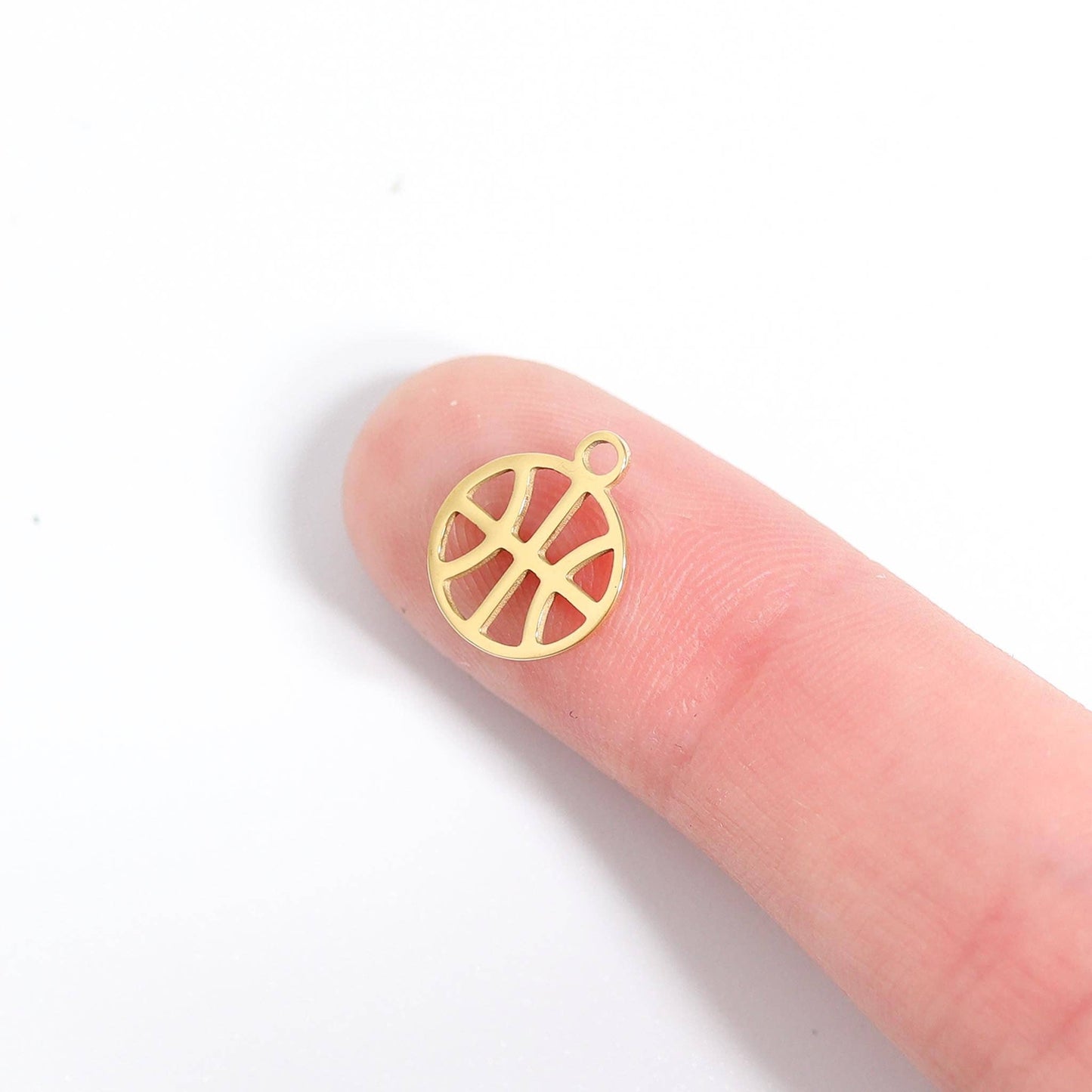 Basketball Charm