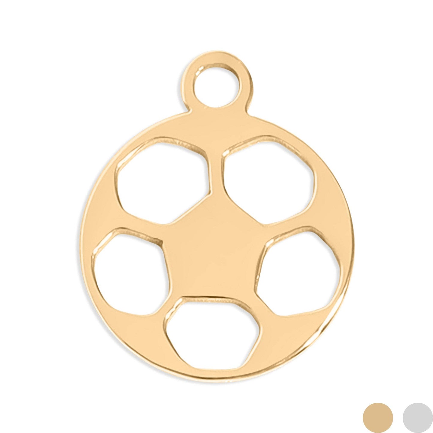 Soccer Ball Charm