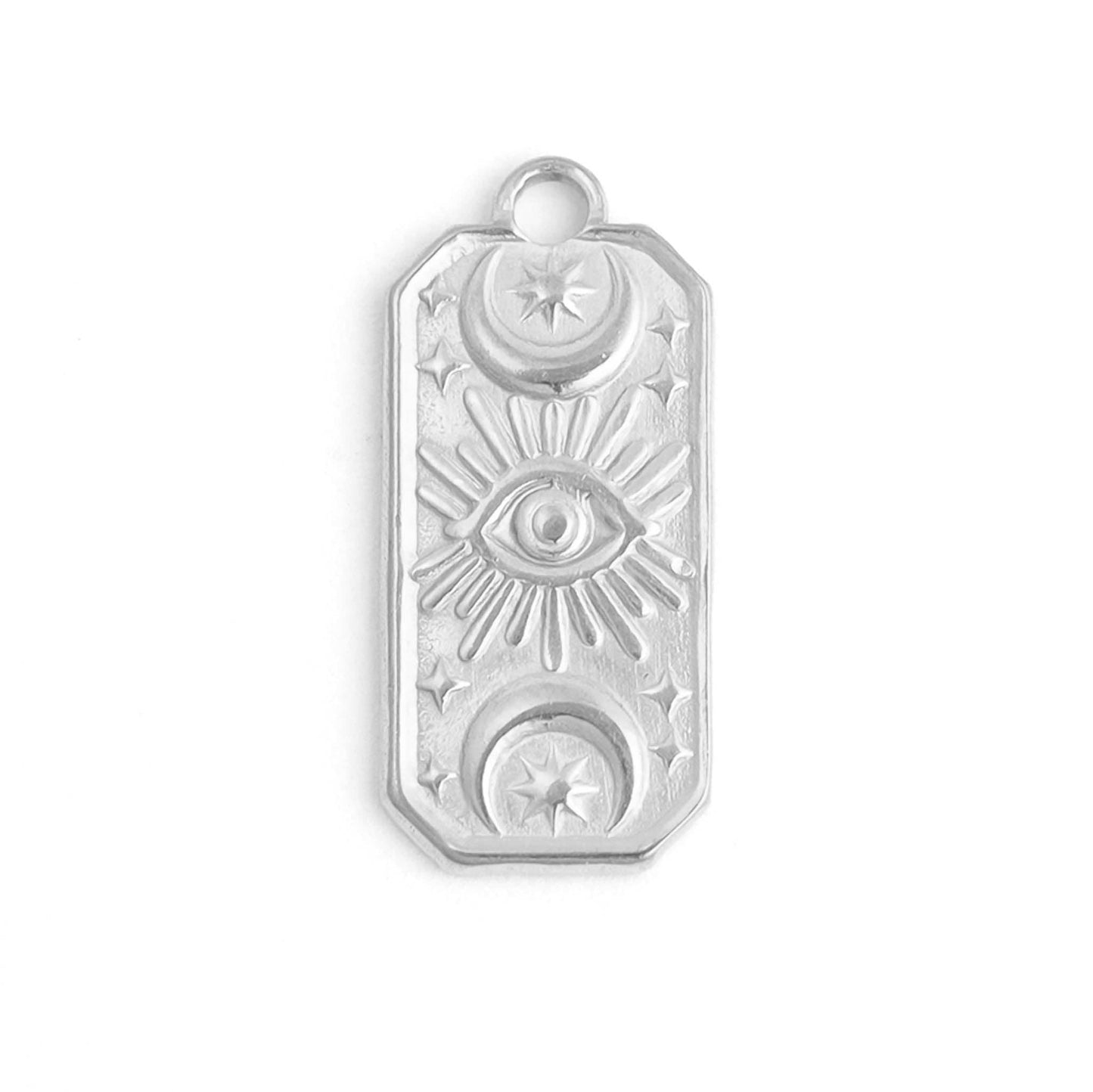 Evil Eye Plate Charm