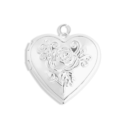 Rose Heart Locket