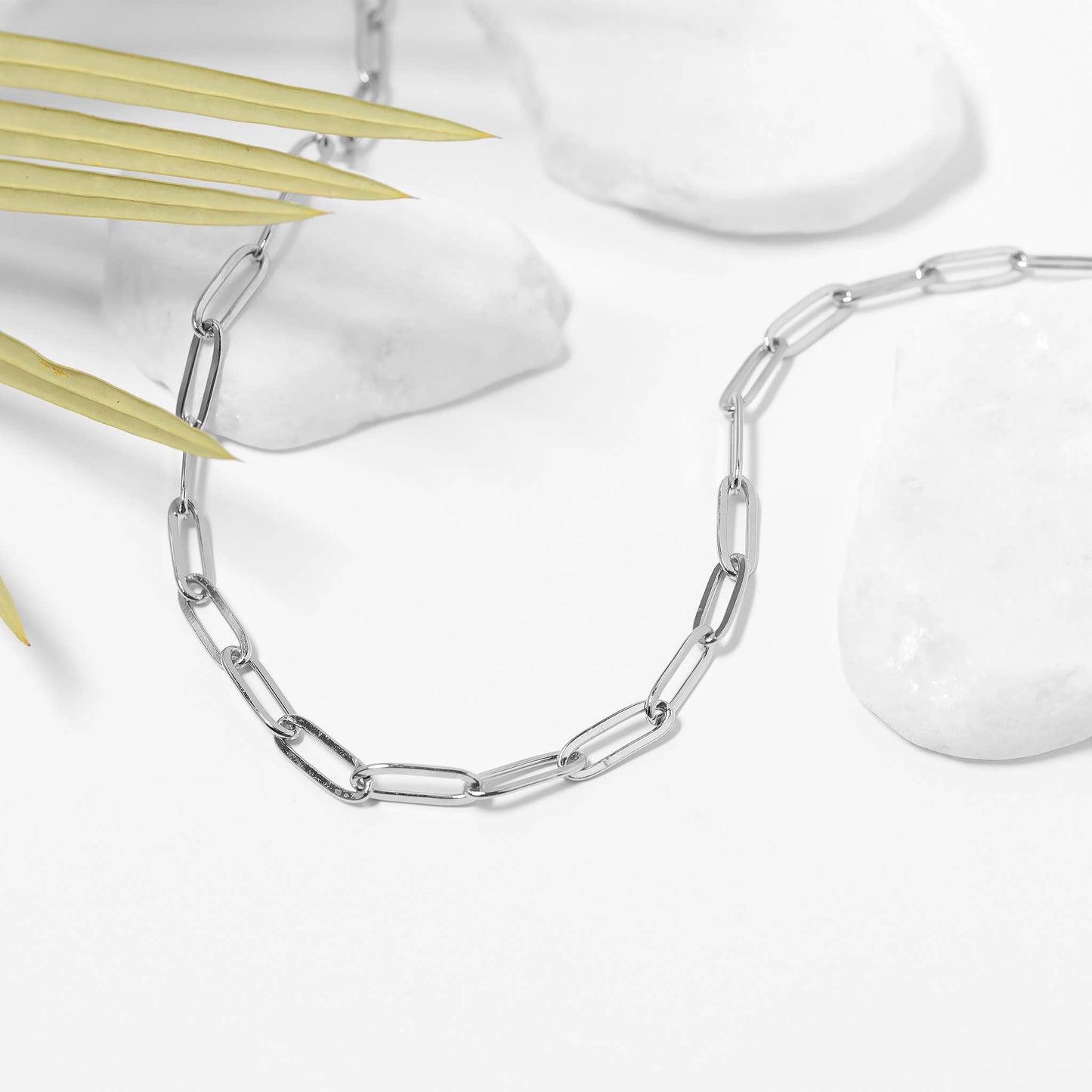 Paperclip Chain Necklace
