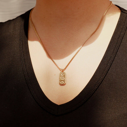 Evil Eye Plate Charm