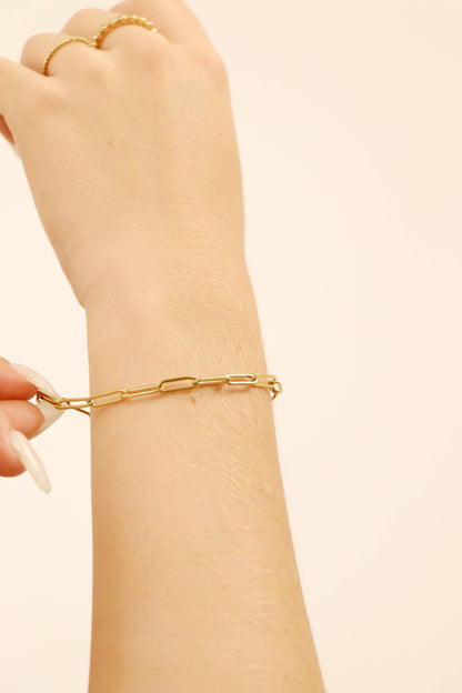 Paperclip Chain Bracelet/Anklet