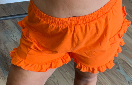 Clementine Ruffle Shorts