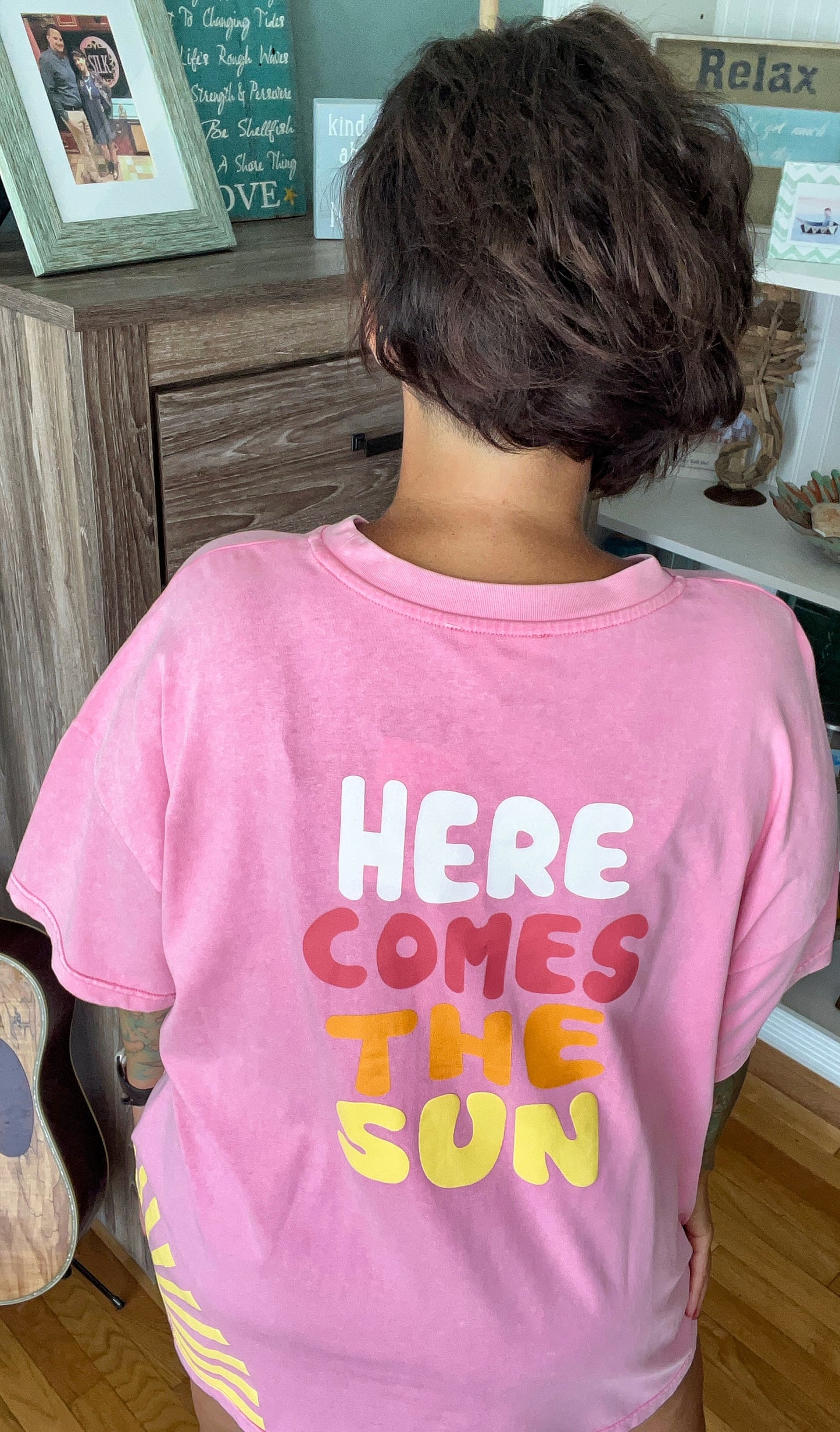 Here Comes The Sun Oversized T